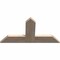 Ekena Millwork Portland Smooth Timber Gable Bracket, Douglas Fir, 36"W x 19"H x 1 1/2"D x 5 1/2"F, 13/12 Pitch GBW036X19X0206POR00SDF - alternate 3